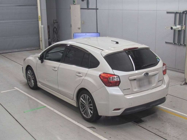 SUBARU IMPREZA 2012