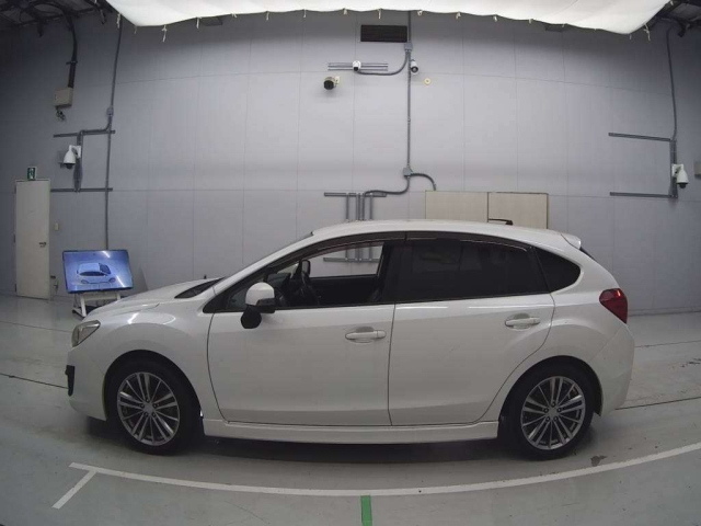 SUBARU IMPREZA 2012