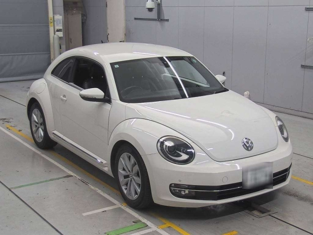 VOLKSWAGEN THE BEETLE 2013