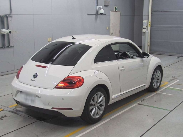 VOLKSWAGEN THE BEETLE 2013