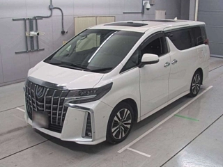 TOYOTA ALPHARD 2023