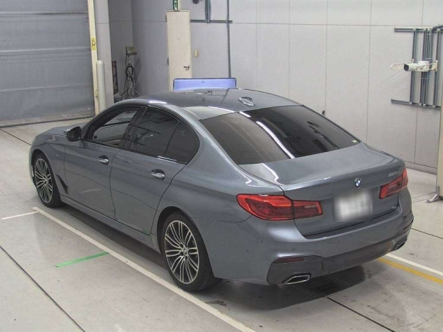 BMW 5 SERIES 2018