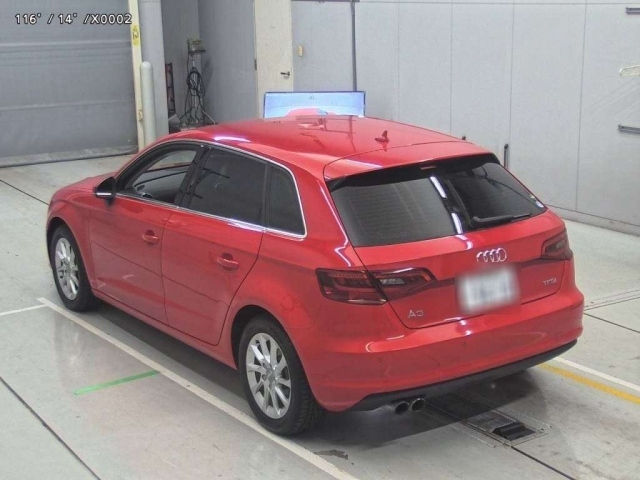 AUDI A3 2015