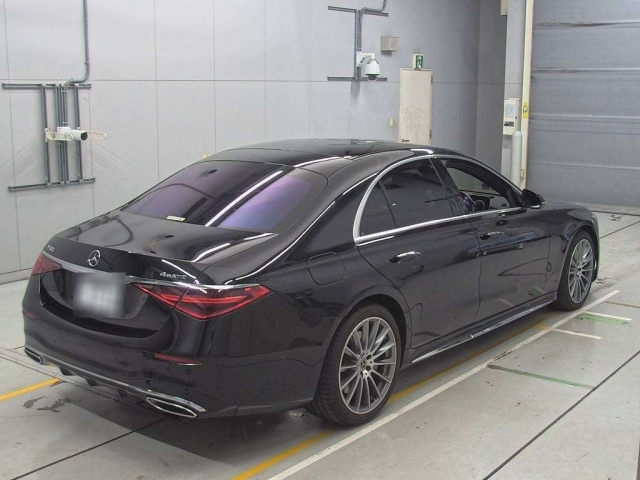 MERCEDES BENZ S CLASS 2021