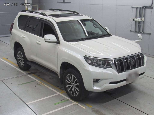 TOYOTA LAND CRUISER PRADO 2021