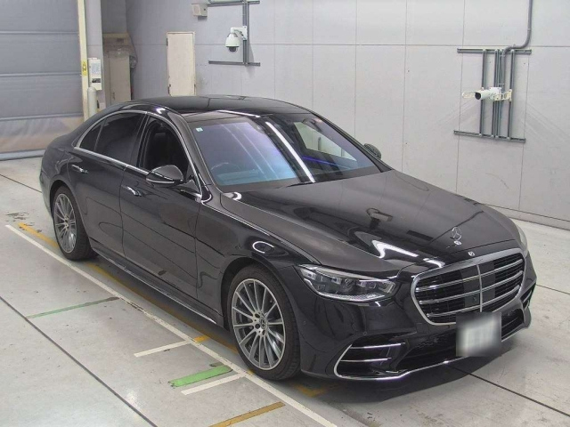 MERCEDES BENZ S CLASS 2021