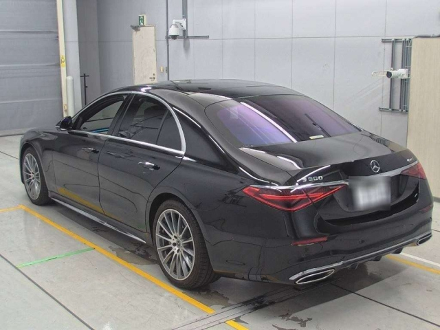 MERCEDES BENZ S CLASS 2021