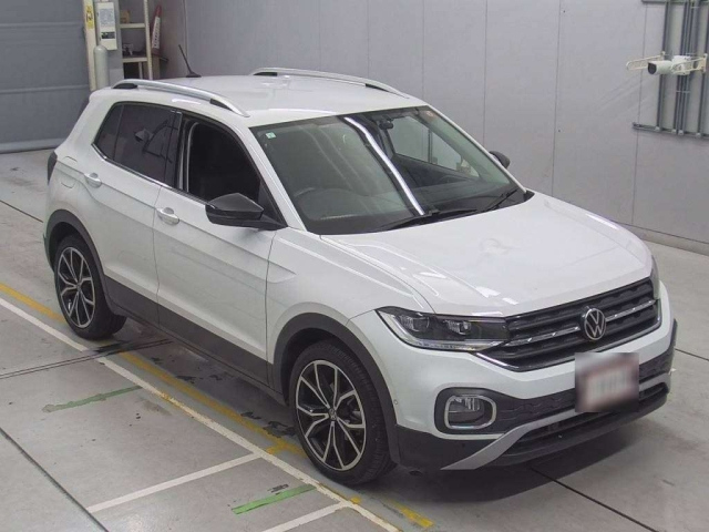 VOLKSWAGEN T-CROSS 2021