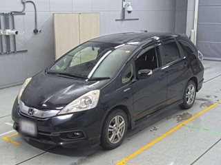 HONDA FIT SHUTTLE 2013