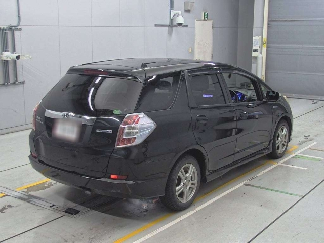 HONDA FIT SHUTTLE 2013