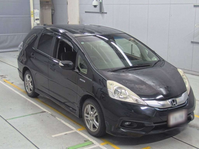 HONDA FIT SHUTTLE 2013