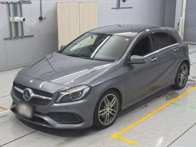 MERCEDES BENZ A CLASS 2016