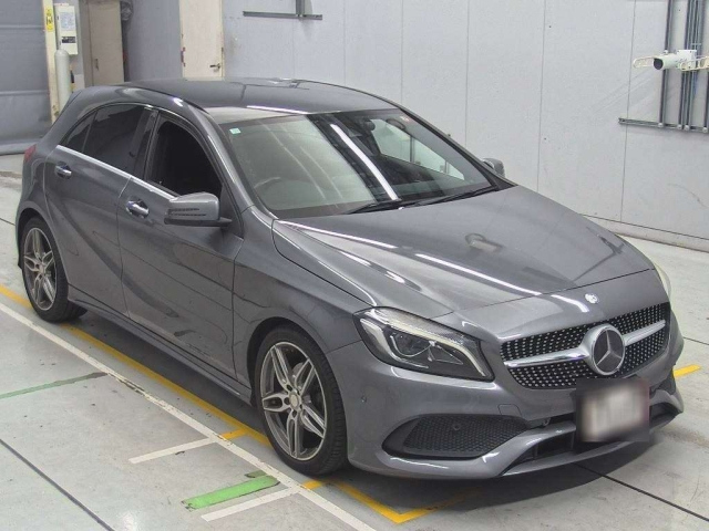 MERCEDES BENZ A CLASS 2016