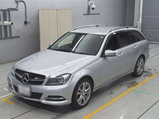 MERCEDES BENZ C CLASS WAGON 2011