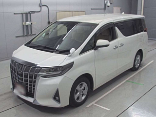 TOYOTA ALPHARD 2023