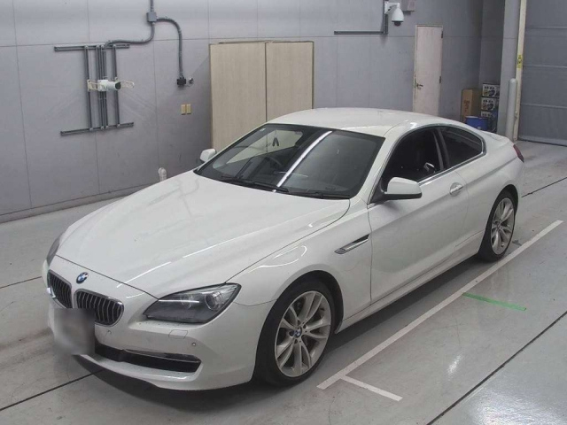 BMW 6 SERIES 2013