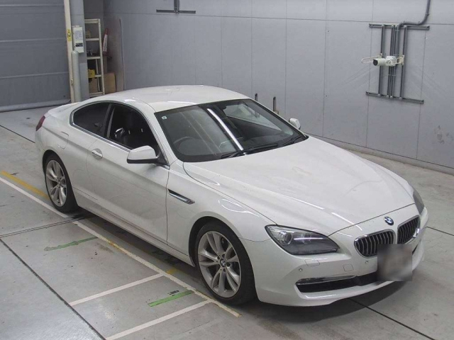 BMW 6 SERIES 2013