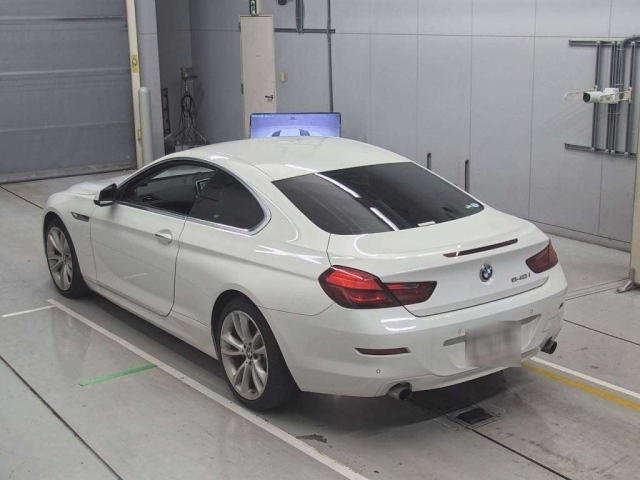 BMW 6 SERIES 2013