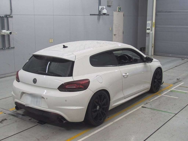 VOLKSWAGEN SCIROCCO 2011