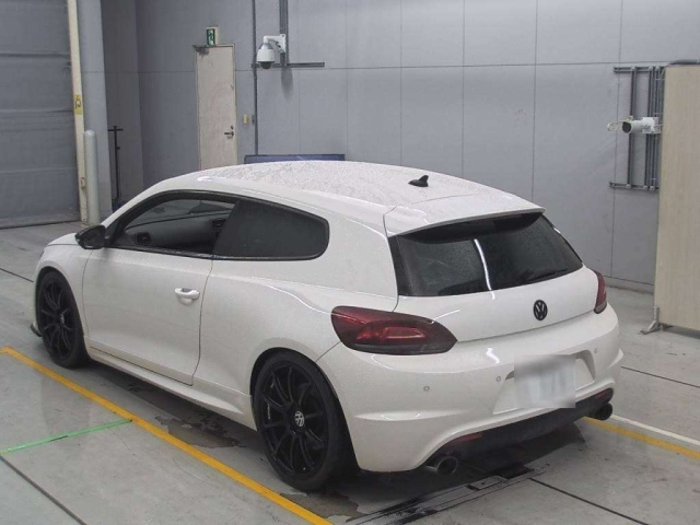 VOLKSWAGEN SCIROCCO 2011