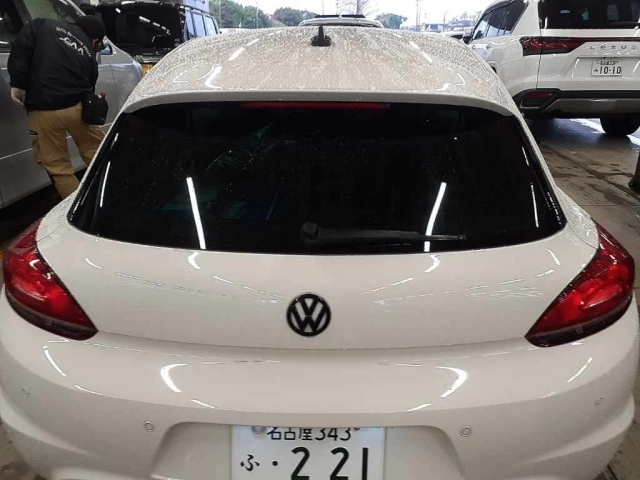 VOLKSWAGEN SCIROCCO 2011