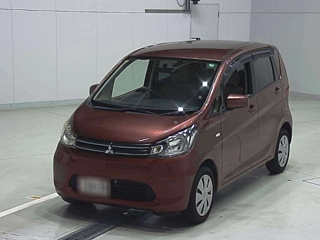 MITSUBISHI EK WAGON 2014