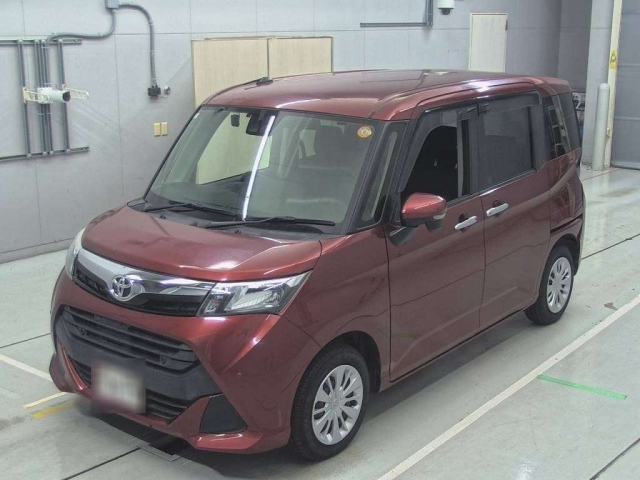 TOYOTA TANK 2019
