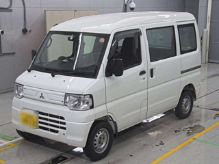 MITSUBISHI MINICAB VAN 2014