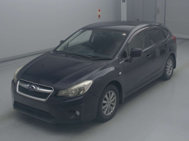 SUBARU IMPREZA 2012