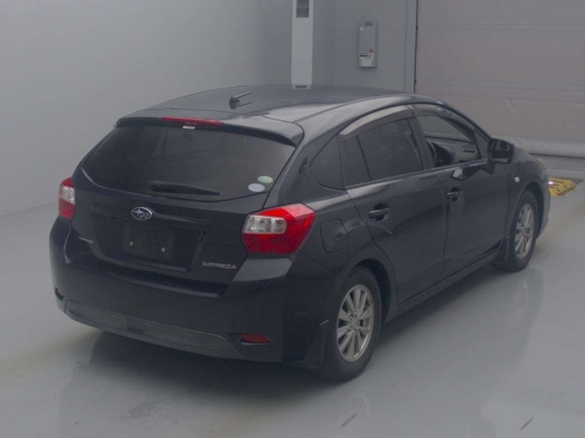 SUBARU IMPREZA 2012