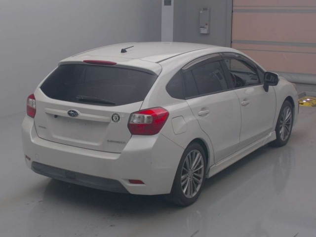SUBARU IMPREZA 2012