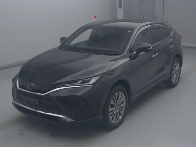 TOYOTA HARRIER 2021