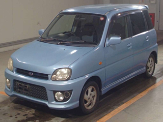 SUBARU PLEO 2002