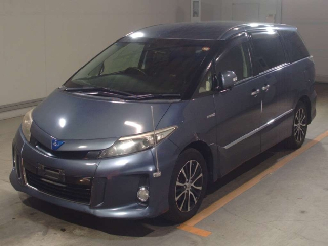 TOYOTA ESTIMA HYBRID 2012