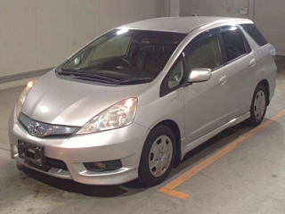HONDA FIT SHUTTLE 2012