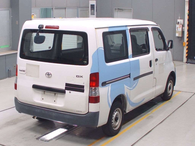 TOYOTA TOWN ACE VAN 2014
