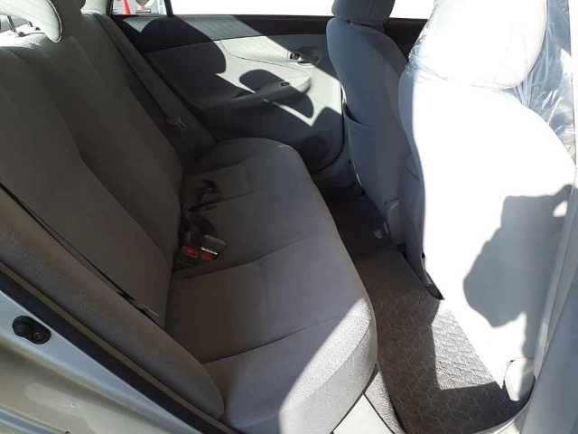 TOYOTA COROLLA AXIO 2009