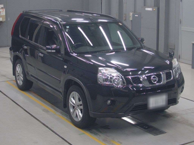 NISSAN X-TRAIL 2010