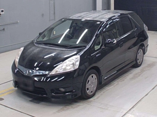 HONDA FIT SHUTTLE 2012