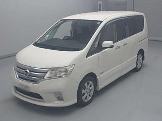 NISSAN SERENA 2012