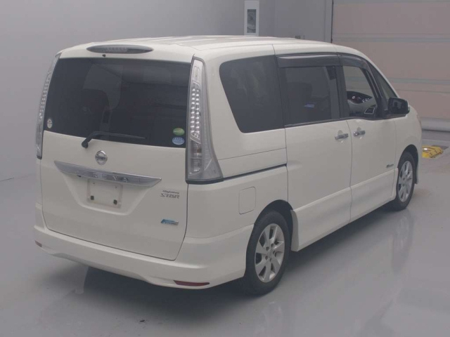 NISSAN SERENA 2012