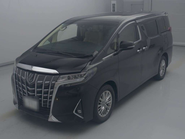 TOYOTA ALPHARD 2020