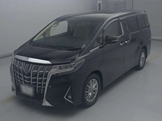 TOYOTA ALPHARD 2020
