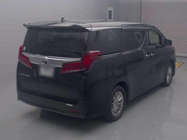 TOYOTA ALPHARD 2020