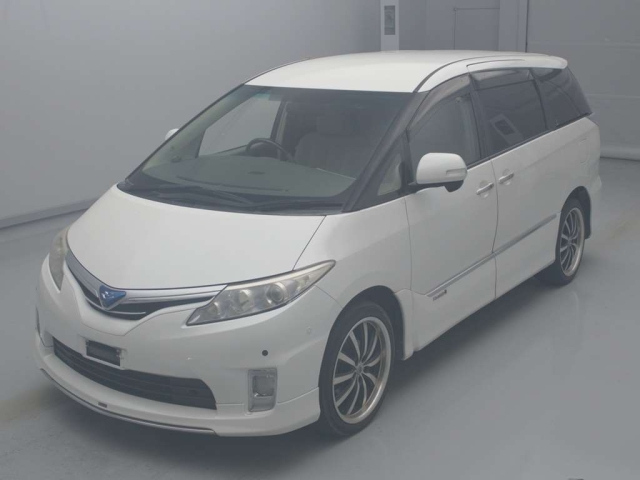 TOYOTA ESTIMA HYBRID 2012