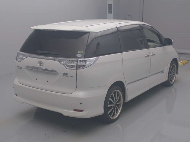 TOYOTA ESTIMA HYBRID 2012