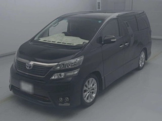 TOYOTA VELLFIRE 2008