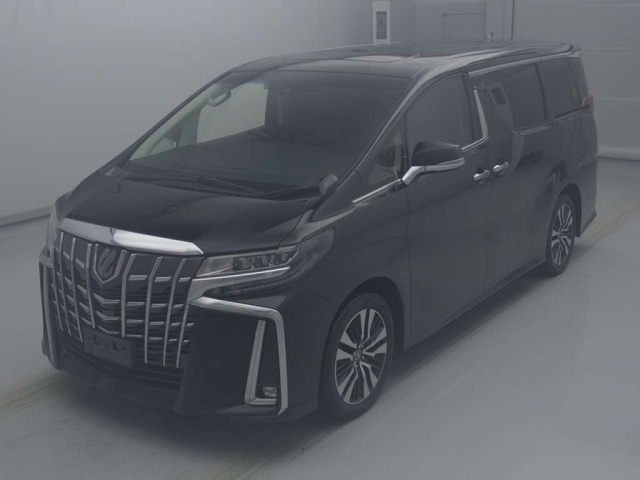 TOYOTA ALPHARD 2019