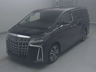 TOYOTA ALPHARD 2019