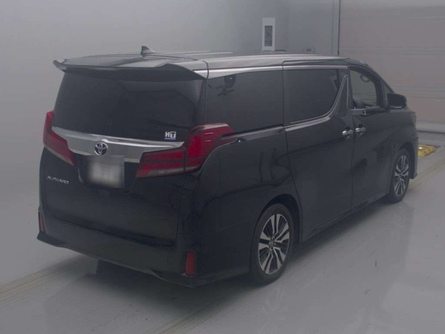 TOYOTA ALPHARD 2019